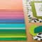 Jewel Colors 4.5&#x22; x 6.5&#x22; Textured Paper Pad by Recollections&#x2122;, 87 Sheets